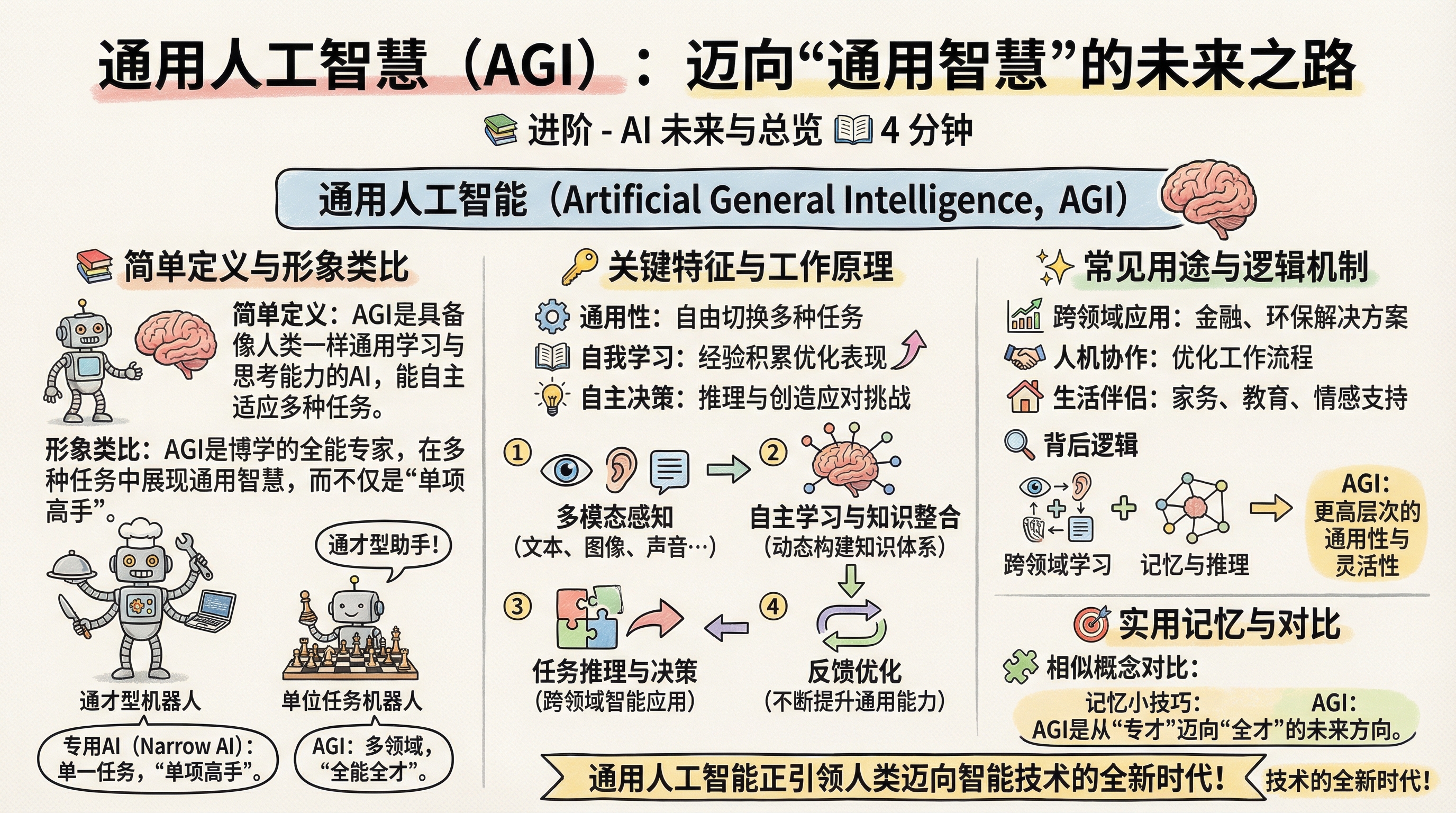 通用人工智能 illustration